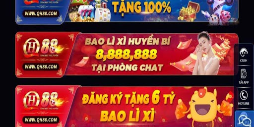 4 bước nhận khuyến mãi QH88 chuẩn xác