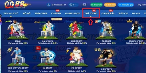 4 bước tham gia cá cược thể thao QH88