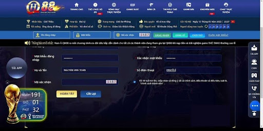 Cách xác minh tài khoản sau khi đăng ký QH88