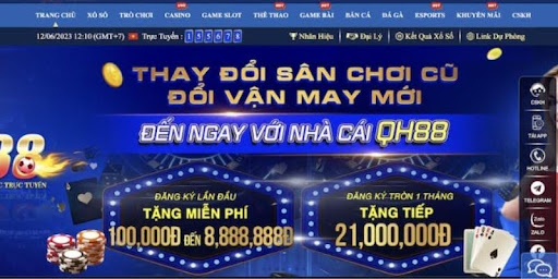 Hướng dẫn tận dụng khuyến mãi QH88 tối ưu nhất
