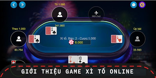 Tìm hiểu thông tin về trò chơi cá cược xì tố online mới nhất